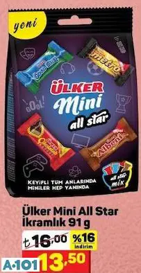 ÜLKER MİNİ ALL STAR ÜLKER MİNİ ALL STAR